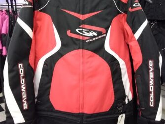 Coldwave Sno Fire Men's Jacket - Blk/Red - MD