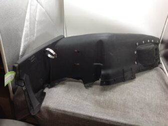 2007 Arctic Cat BELLYPAN,R/H-BLACK-ROUTED