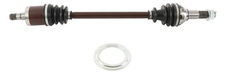 Left Front Complete CV Axle - Image 2