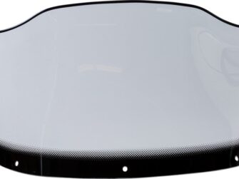 New Smoke 17" Windshield