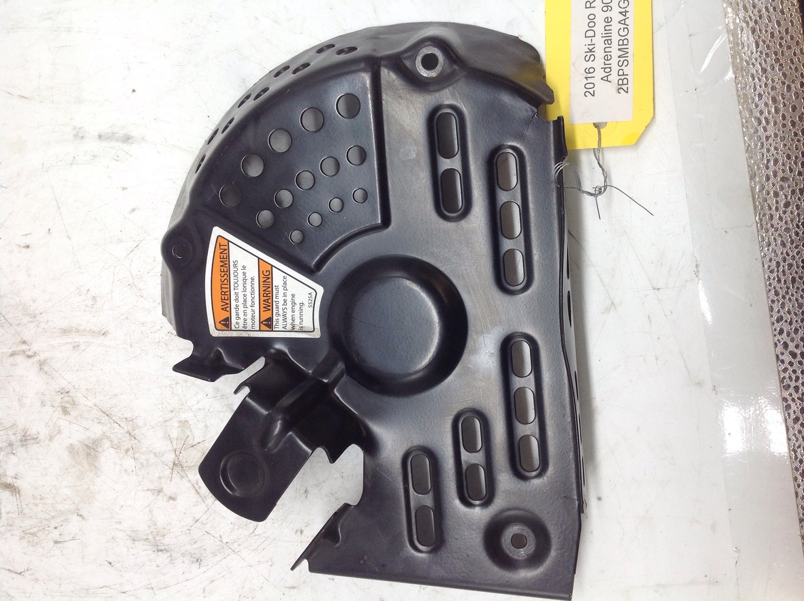 2012 Ski-Doo Disk Protector - Image 3
