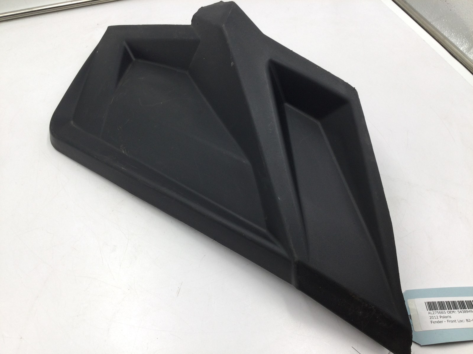 2012 Polaris front fender panel/flair - RZR XP 900 - LH