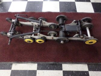 2001 Ski-Doo suspension