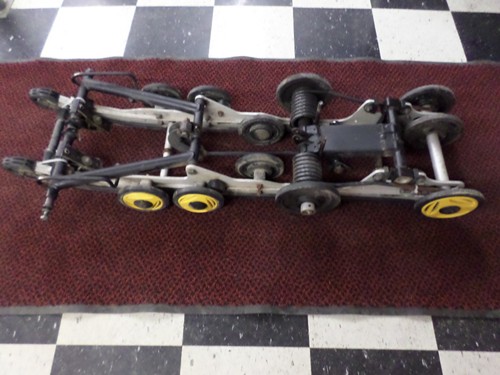 2001 Ski-Doo suspension