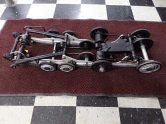 2005 Ski-Doo suspension