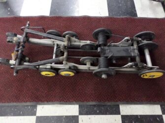 2003 Ski-Doo suspension