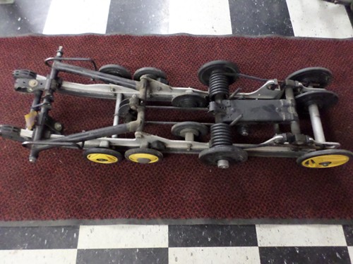 2003 Ski-Doo suspension