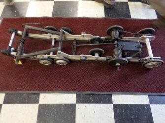 2003 Ski-Doo suspension 136"