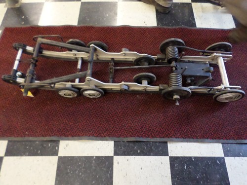 2003 Ski-Doo suspension 136"