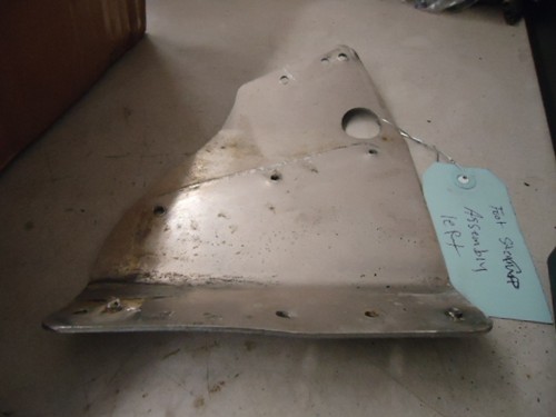 2005 Polaris LH Lower Foot Stirrup Support