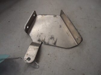 2005 Polaris LH Footrest Support Bumper