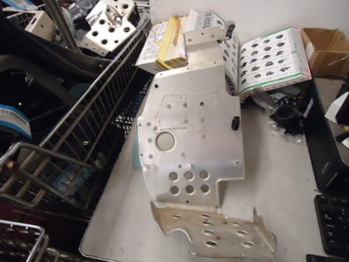 2005 Polaris LH Front Footrest Support