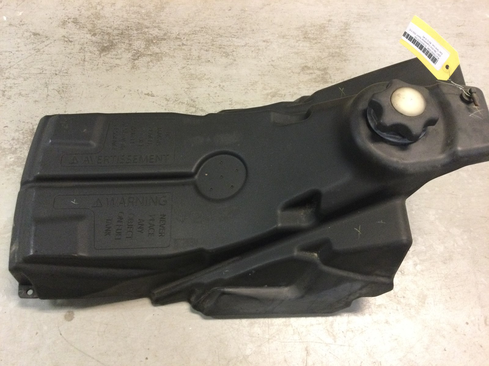 2007 Ski-Doo gas tank