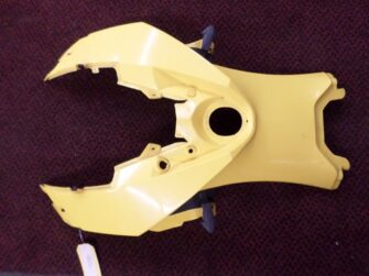 2009 Ski-Doo console - yellow