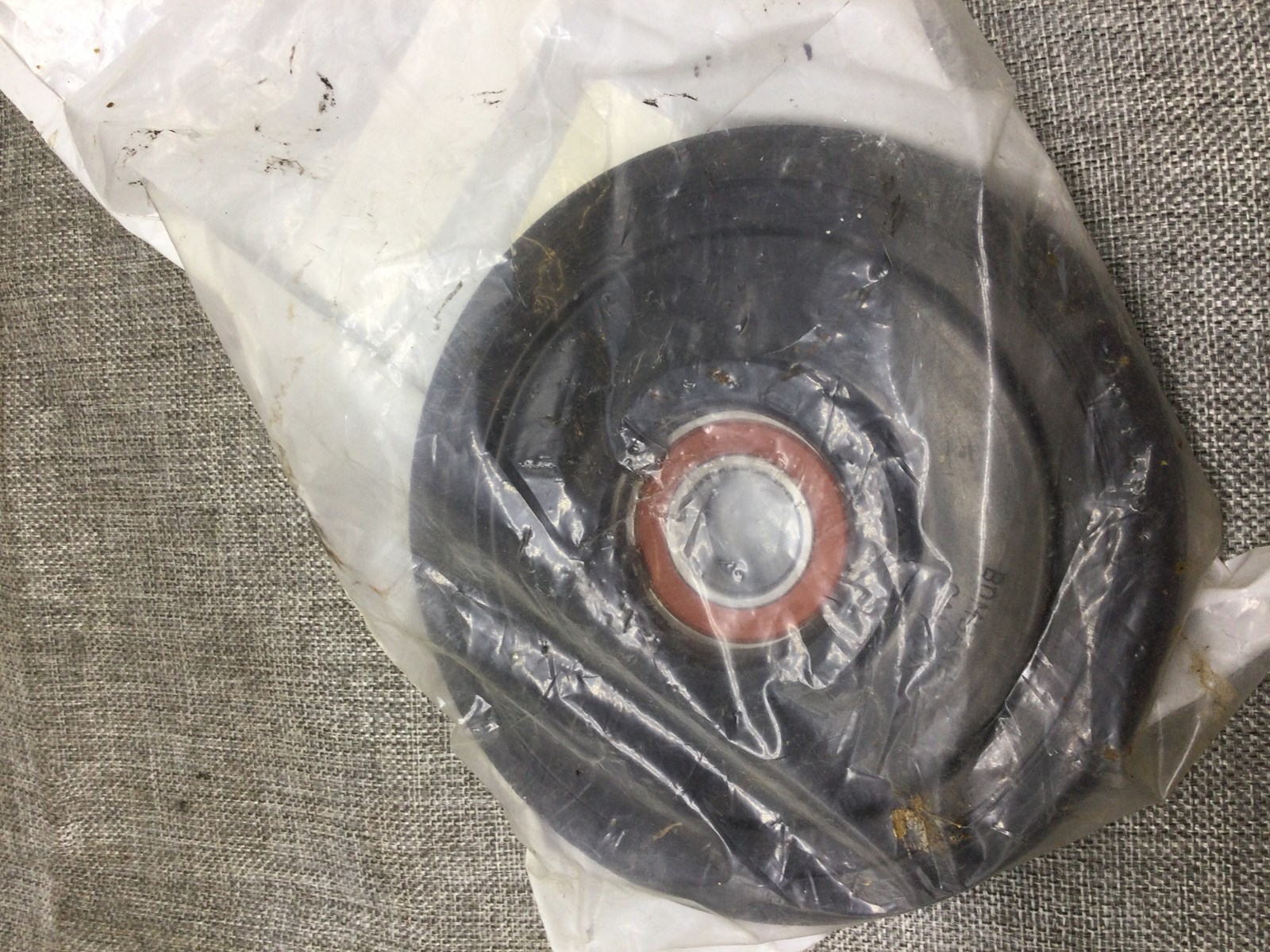 2005 Ski-Doo New Yellow Idler Wheel - SEE COMMENTS - Image 2