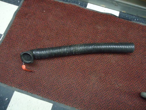 2001 Yamaha Waverunner XLT 1200 Ventilator Outlet w/Hose