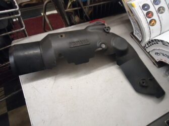2001 Yamaha Waverunner XLT 1200 Muffler Protector 1