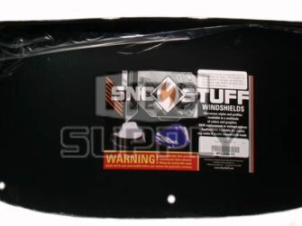 1994 Polaris SNO-STUFF POLARIS WINDSHIELD LOW BLACK