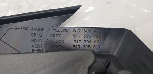 2013 Ski-Doo Windshield 235 w/Support - Image 4