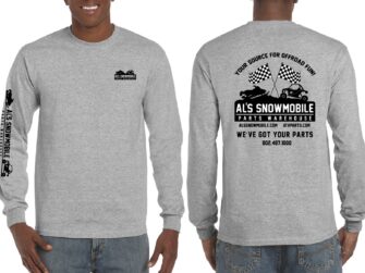 AL's Long Sleeve T-Shirt - Grey - LG