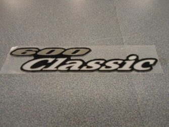 2001 Polaris Decal -NLA