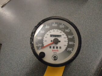 2005 Ski-Doo Speedometer - 14730 KM