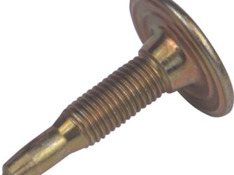 STUD BOY POWER POINT CARBIDE PUSH THROUGH STUDS 1.375" 96/PK