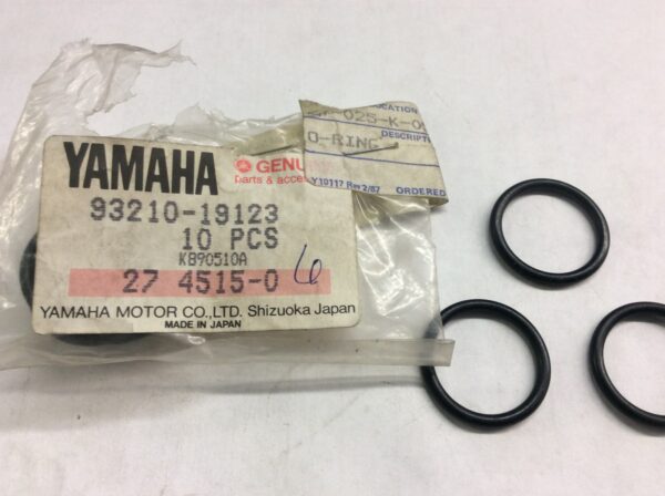 1994 Yamaha o ring - Image 2