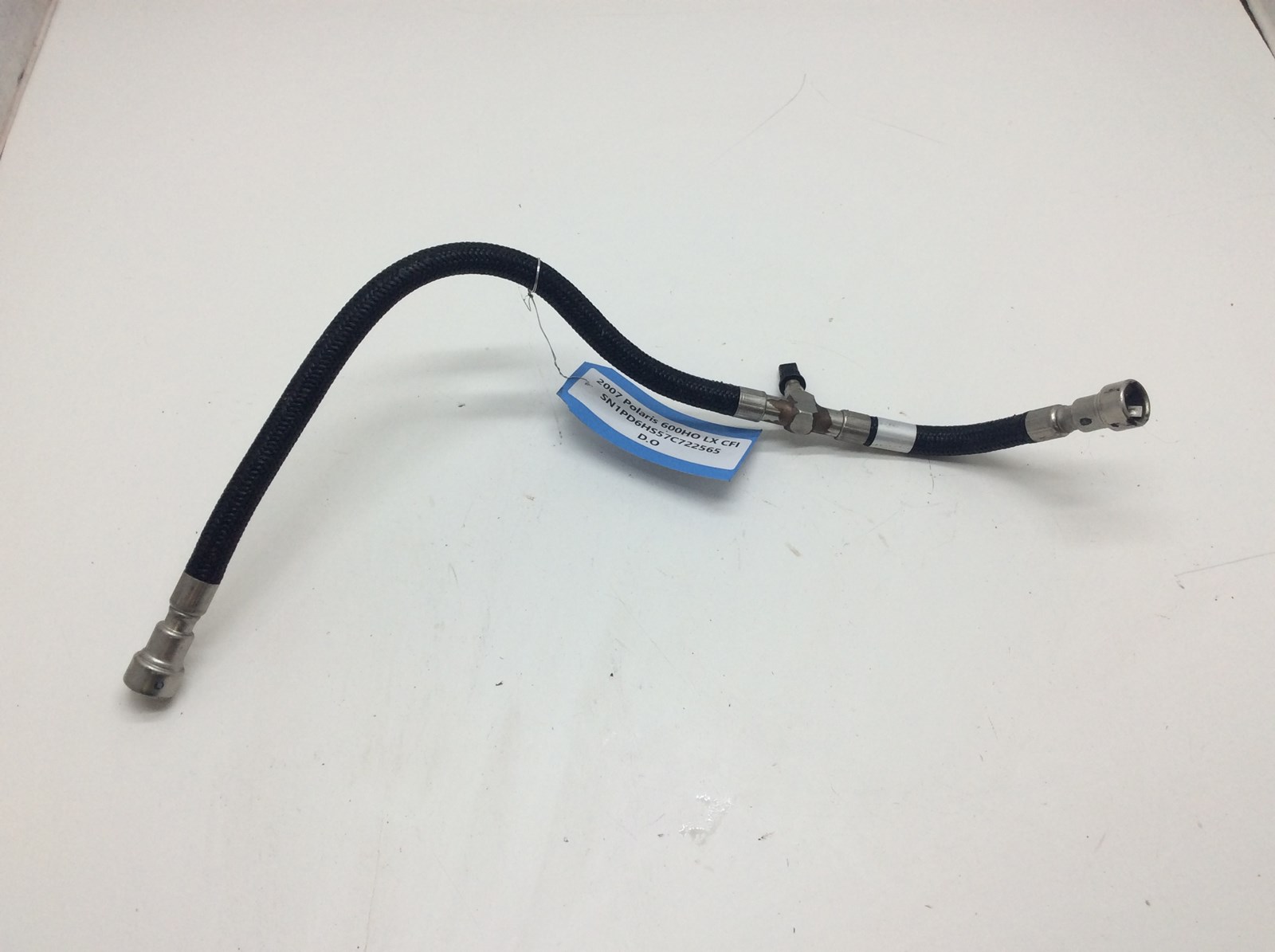 2007 Polaris fuel line - return - Image 3