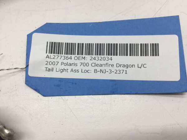 2007 Polaris Tail Light Assembly - Image 5