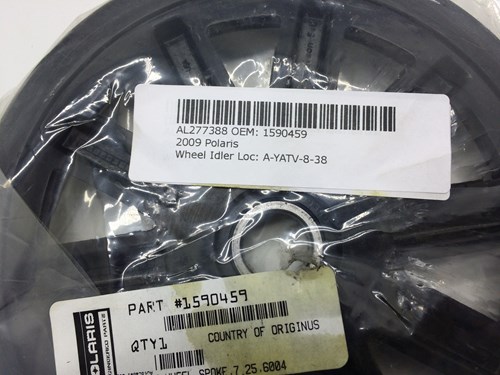 2009 Polaris ASM-WHEEL,SPOKE,7.25,6004 - Image 3