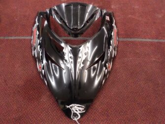 2007 Polaris hood - black