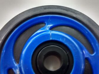 Idler Wheel - 5.35 " - Blue (See Comments)