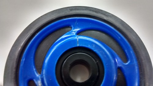 Idler Wheel - 5.35 " - Blue (See Comments)