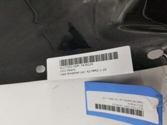 2013 Polaris 600 RMK Windshield