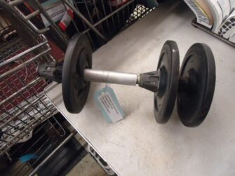 2010 Polaris Rear Axle