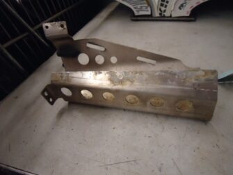 2001 Polaris RH Footrest Upper Toe Clip