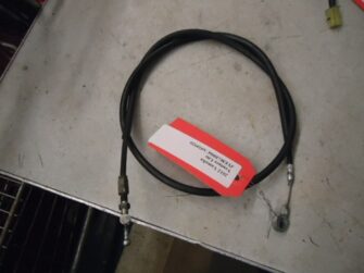 2012 Yamaha Brake Cable