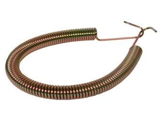 Exhaust spring