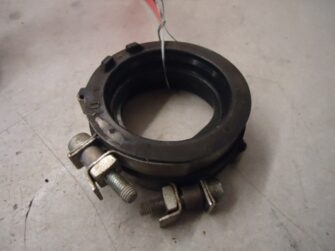 2012 Yamaha Carb Mounting Flange