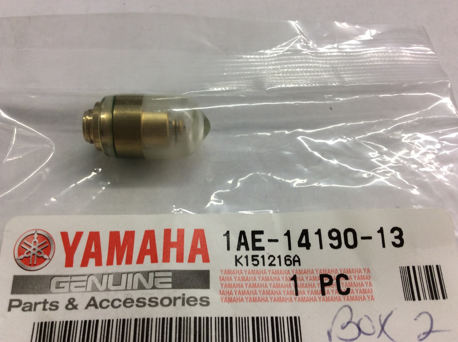 1998 Yamaha needle valve assm - Image 3