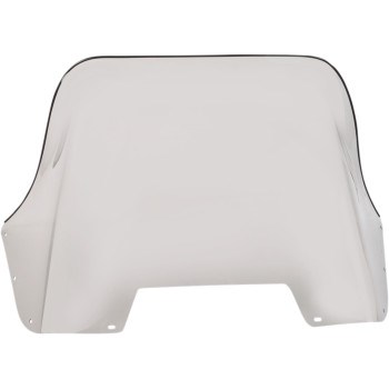 1980 Arctic Cat New Windshield - 18" Smoke - Image 2