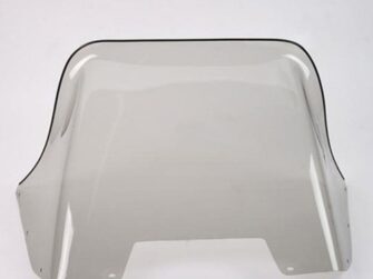 1980 Arctic Cat New Windshield - 18" Smoke