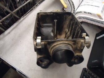 2007 Honda TRX300EX Air Cleaner Housing