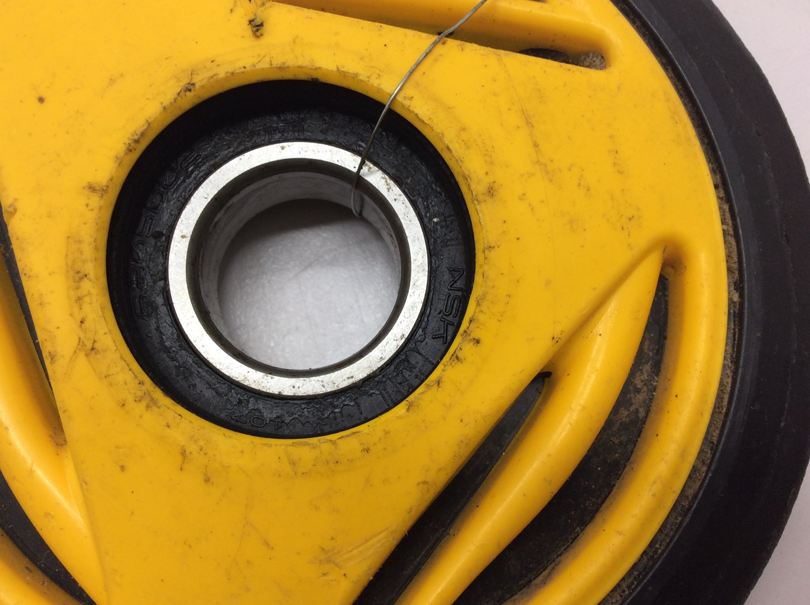 2001 Ski-Doo 135mm idler wheel - Image 2
