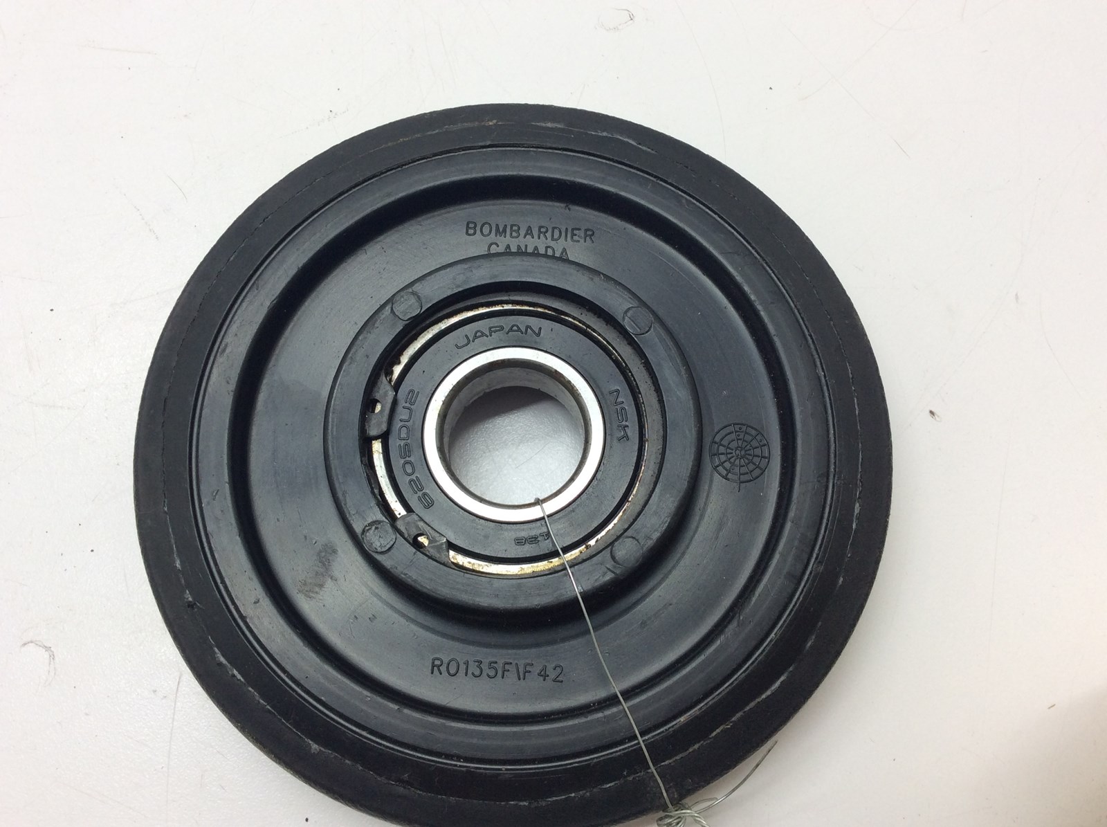 2001 Ski-Doo 135mm idler wheel - Image 3