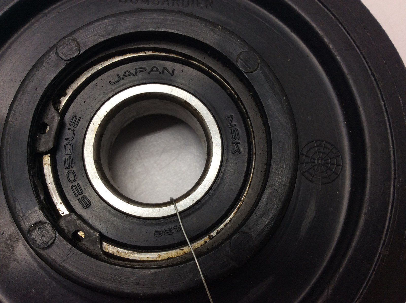 2001 Ski-Doo 135mm idler wheel - Image 4