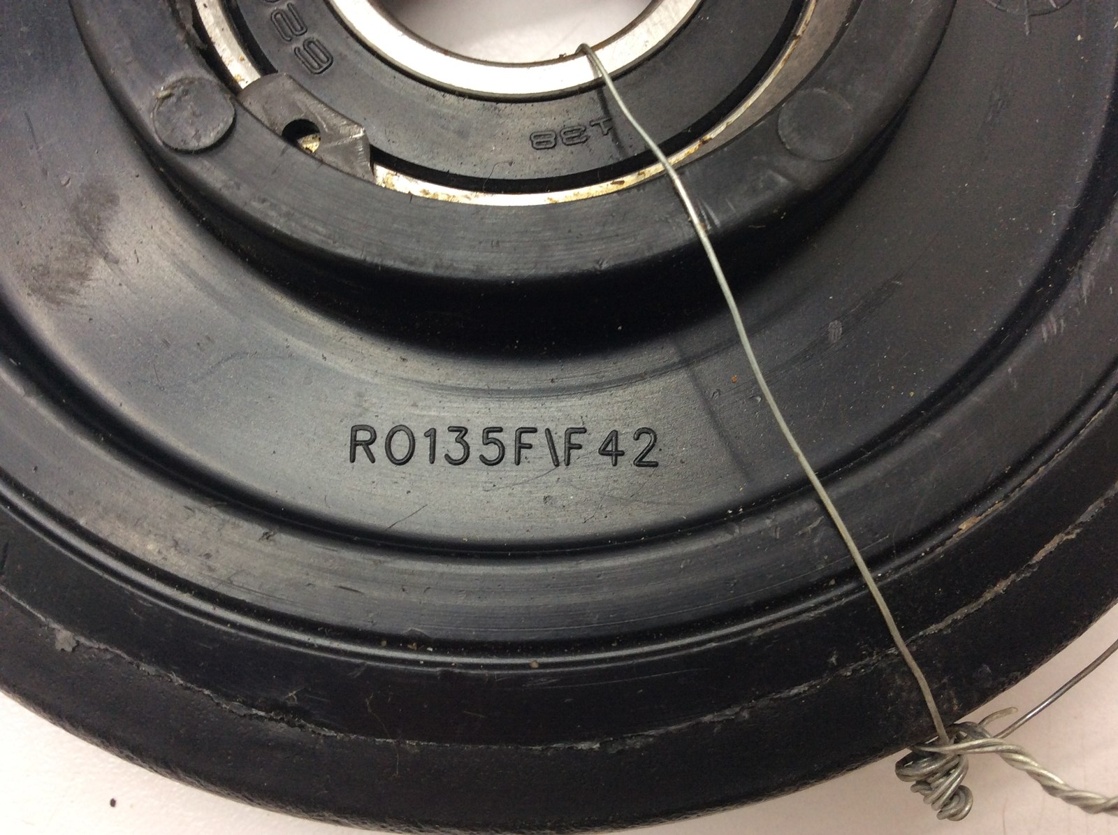 2001 Ski-Doo 135mm idler wheel - Image 5