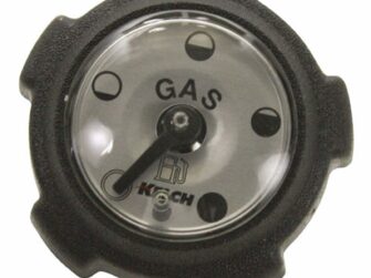 KELCH FUEL CAP WITH GUAGE VENTED 9.25"
