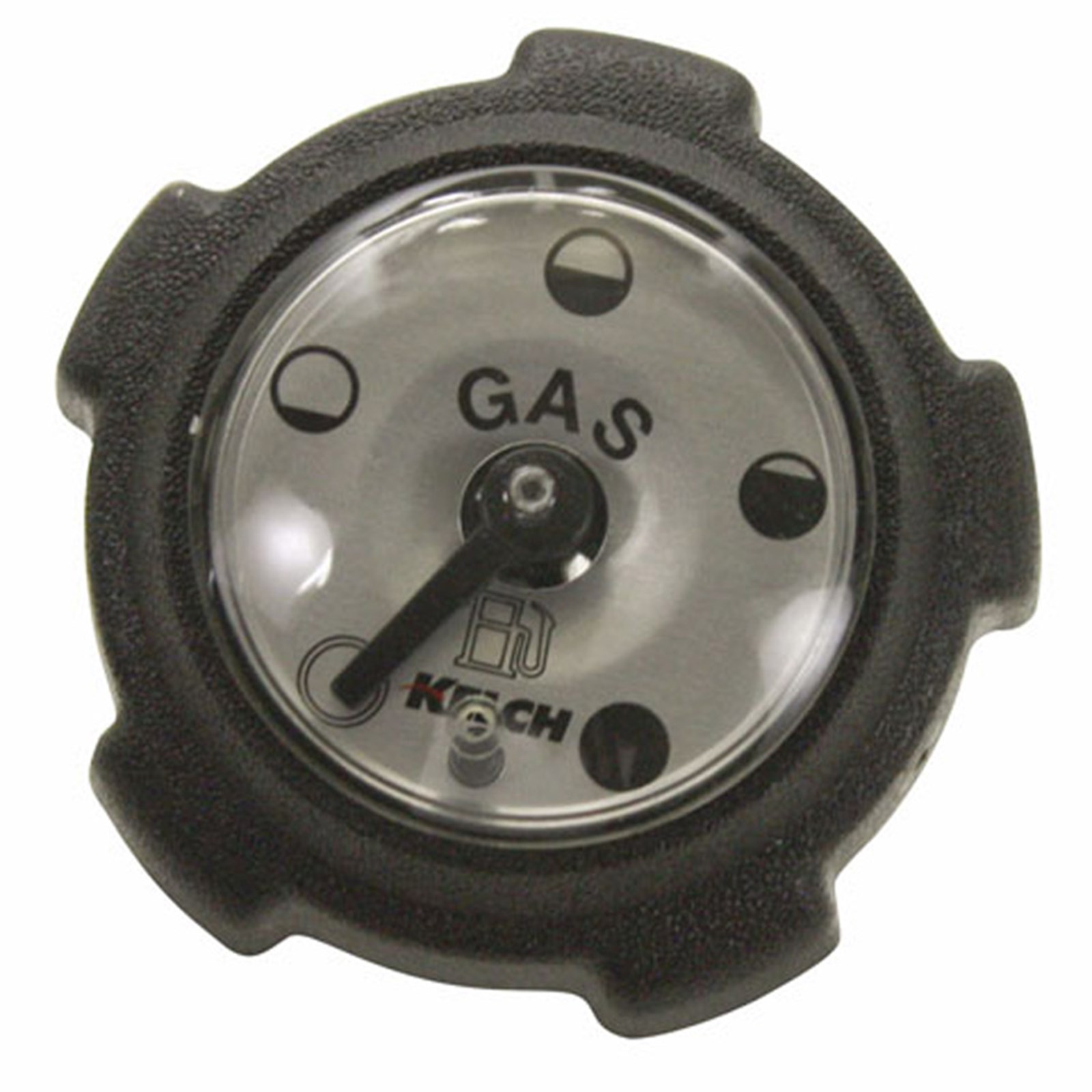 KELCH FUEL CAP WITH GUAGE VENTED 9.25"